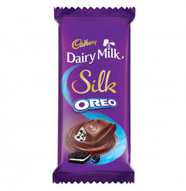 Cadbury Dairy Milk Silk Oreo   Pack  60 grams